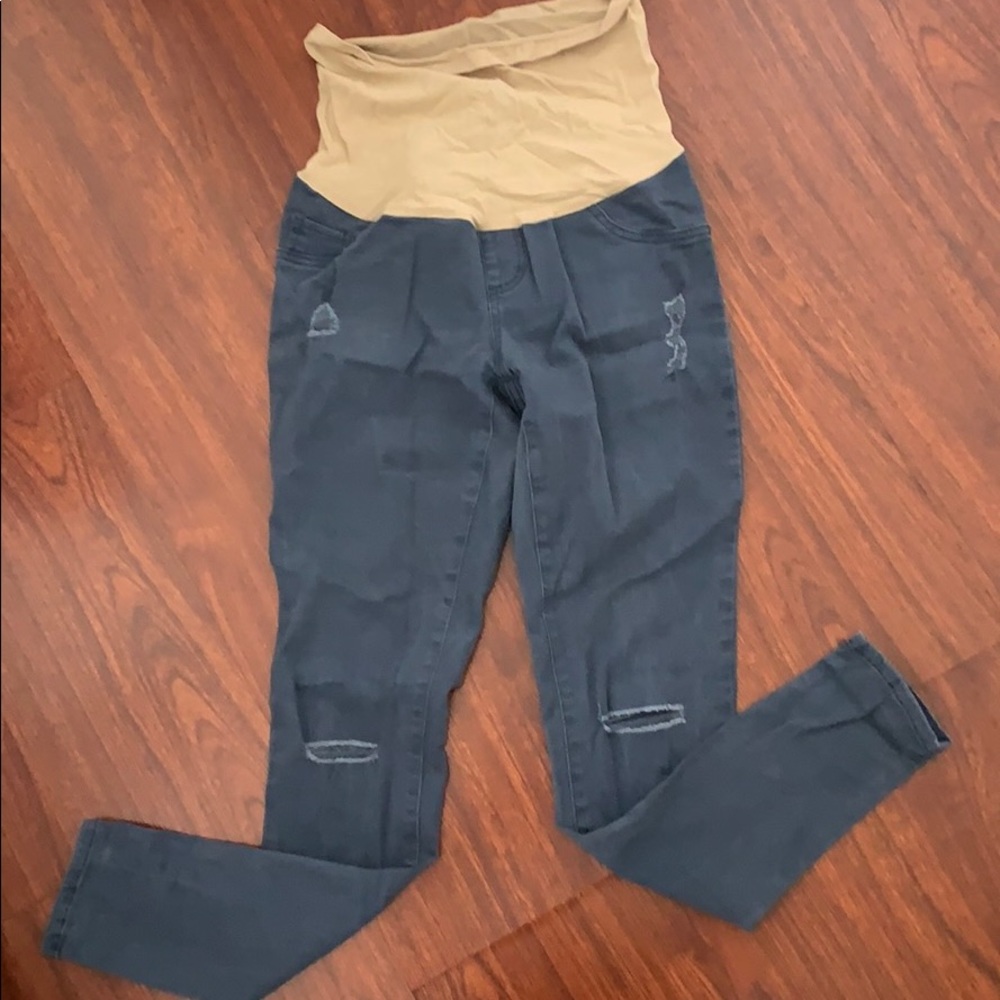 Maternity jeans
